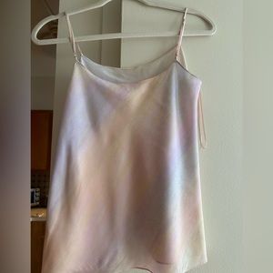 Theory camisole top , multicolored